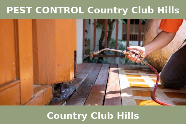 PEST CONTROL Country Club Hills